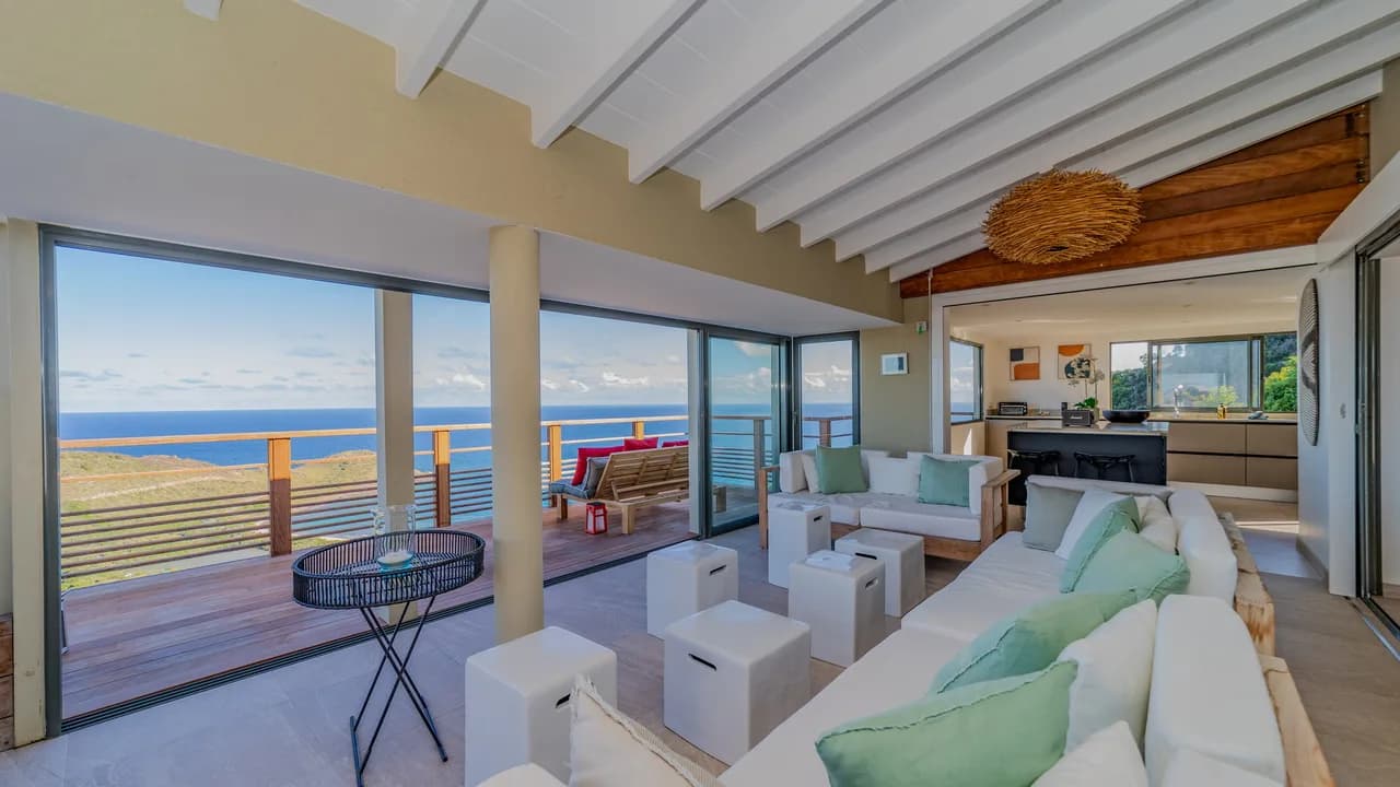 Luxurious Villa with A/C Living Room in Devé photo 5