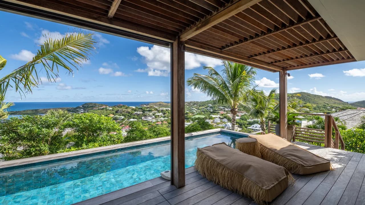 Family-Friendly Villa with Ocean Views in Grand-Cul-de-Sac photo 4