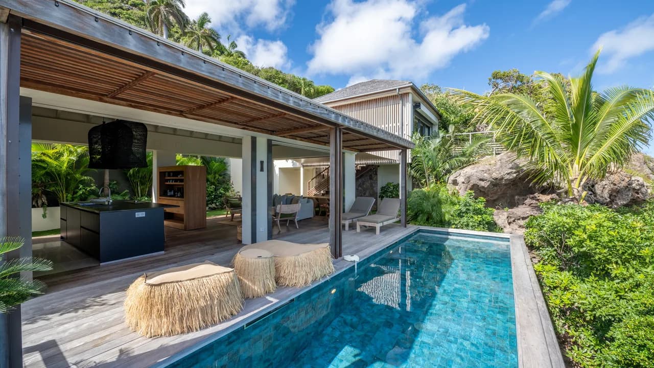 Family-Friendly Villa with Ocean Views in Grand-Cul-de-Sac photo 5