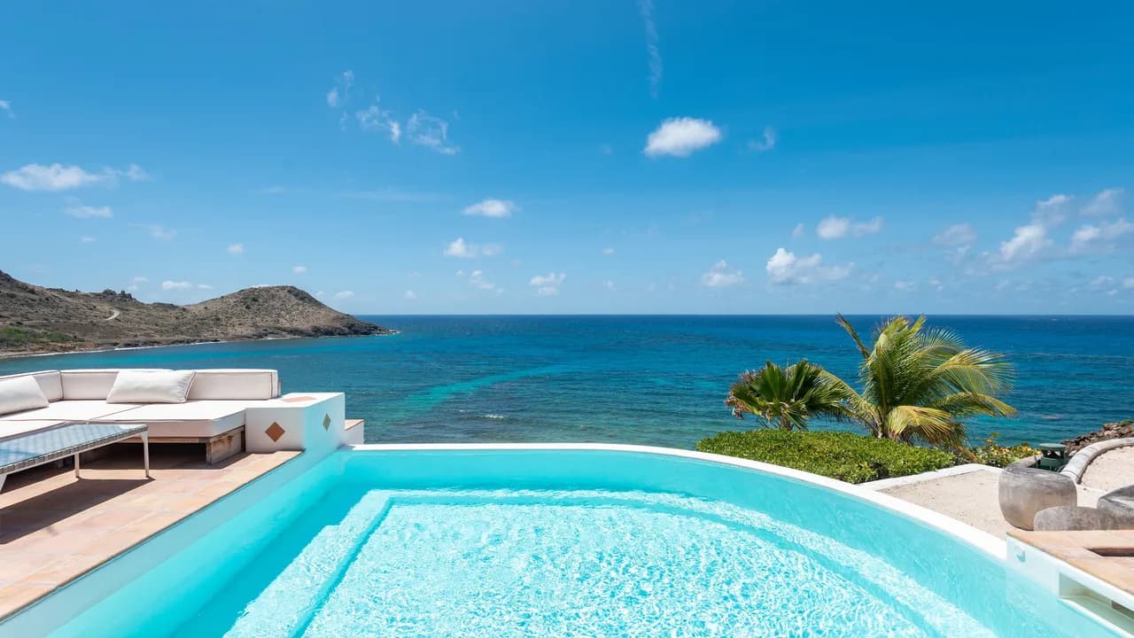 Oceanview Luxury Villa in Toiny