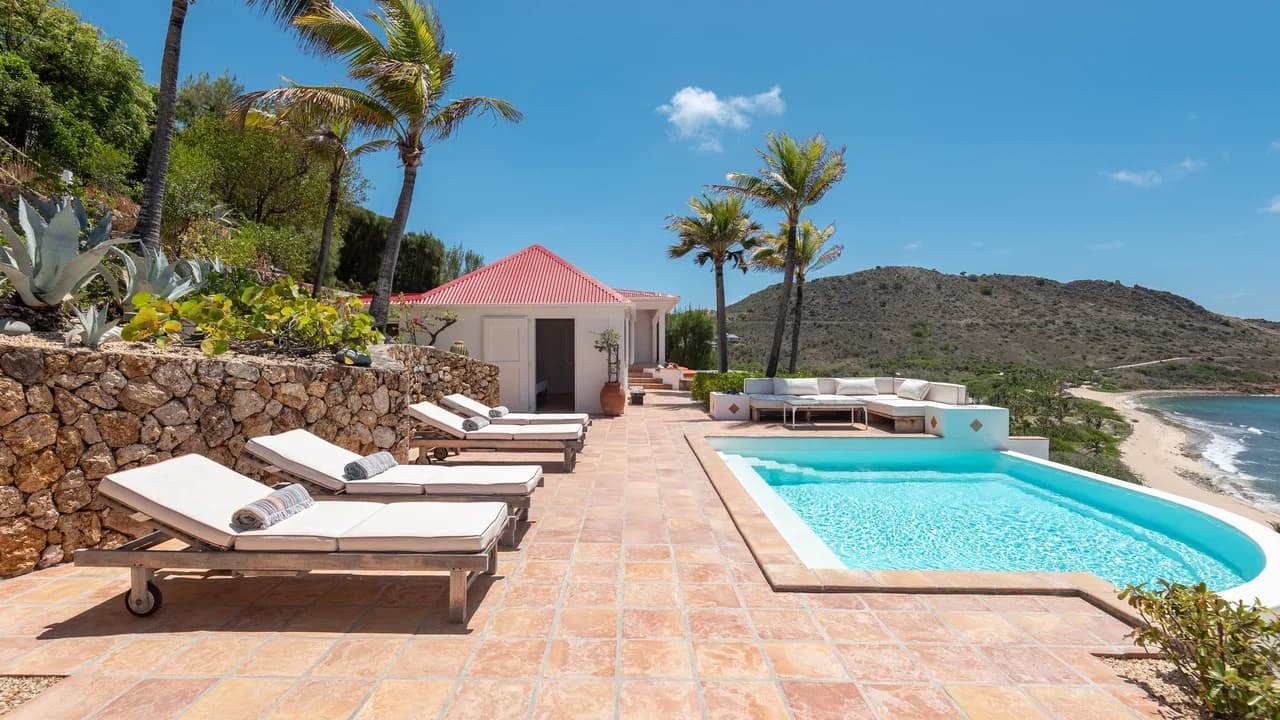 Oceanview Luxury Villa in Toiny photo 2