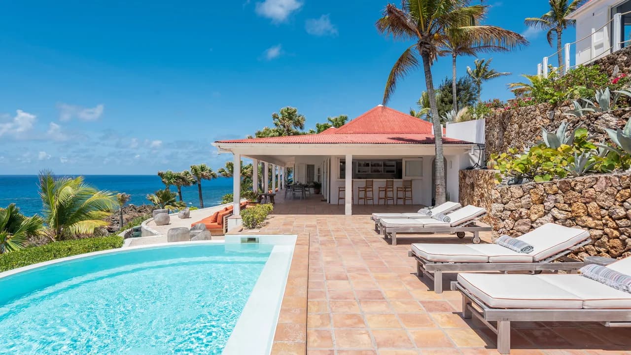 Oceanview Luxury Villa in Toiny photo 3