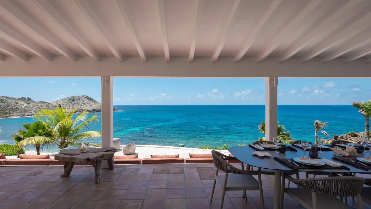 Oceanview Luxury Villa in Toiny photo 4