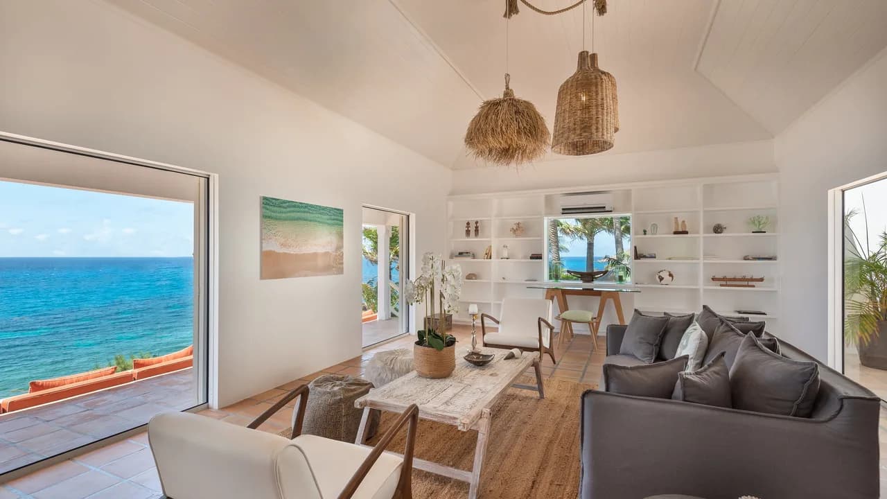 Oceanview Luxury Villa in Toiny photo 5