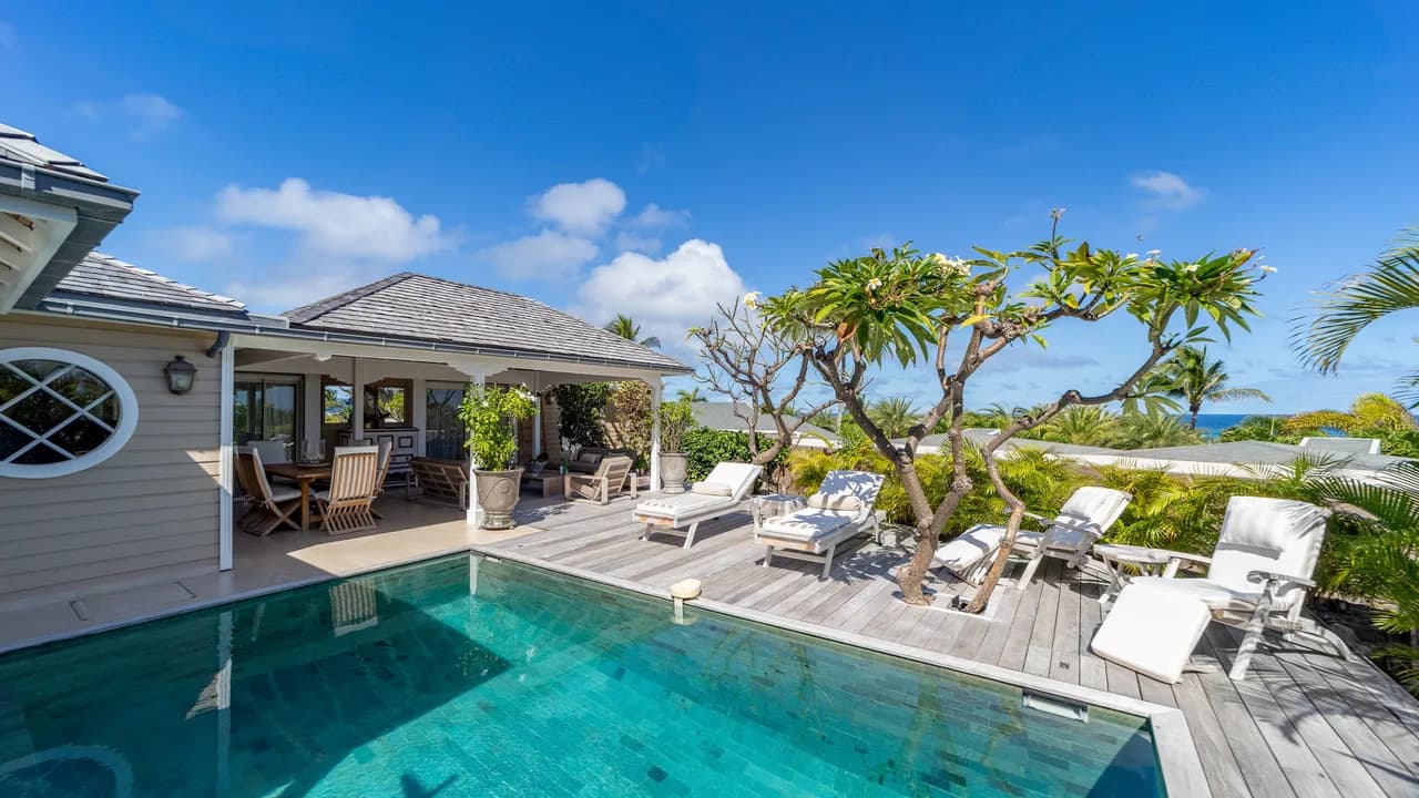 Modern Luxury Villa with Ocean View in Grand-Cul-de-Sac photo 2