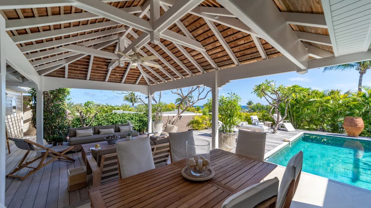 Modern Luxury Villa with Ocean View in Grand-Cul-de-Sac photo 3