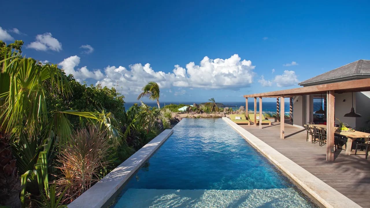 Private Pool Villa in Marigot Saint Martin