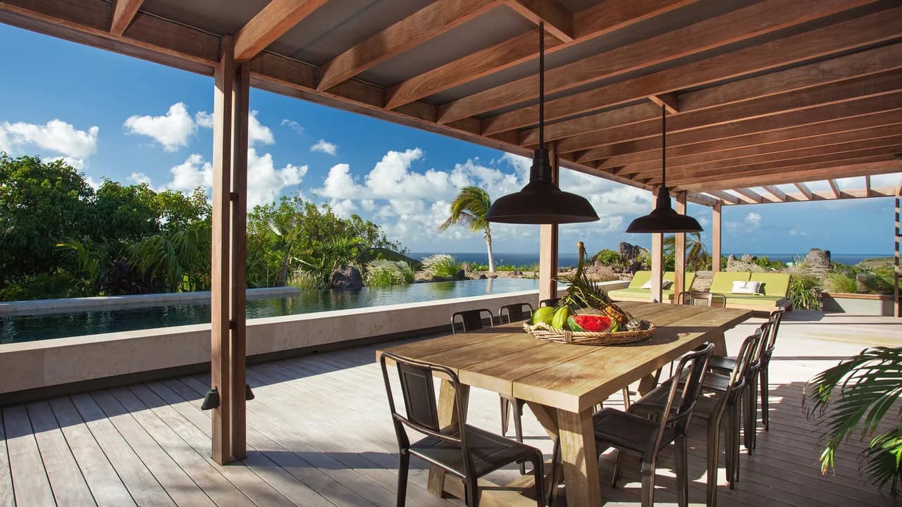Private Pool Villa in Marigot Saint Martin photo 4