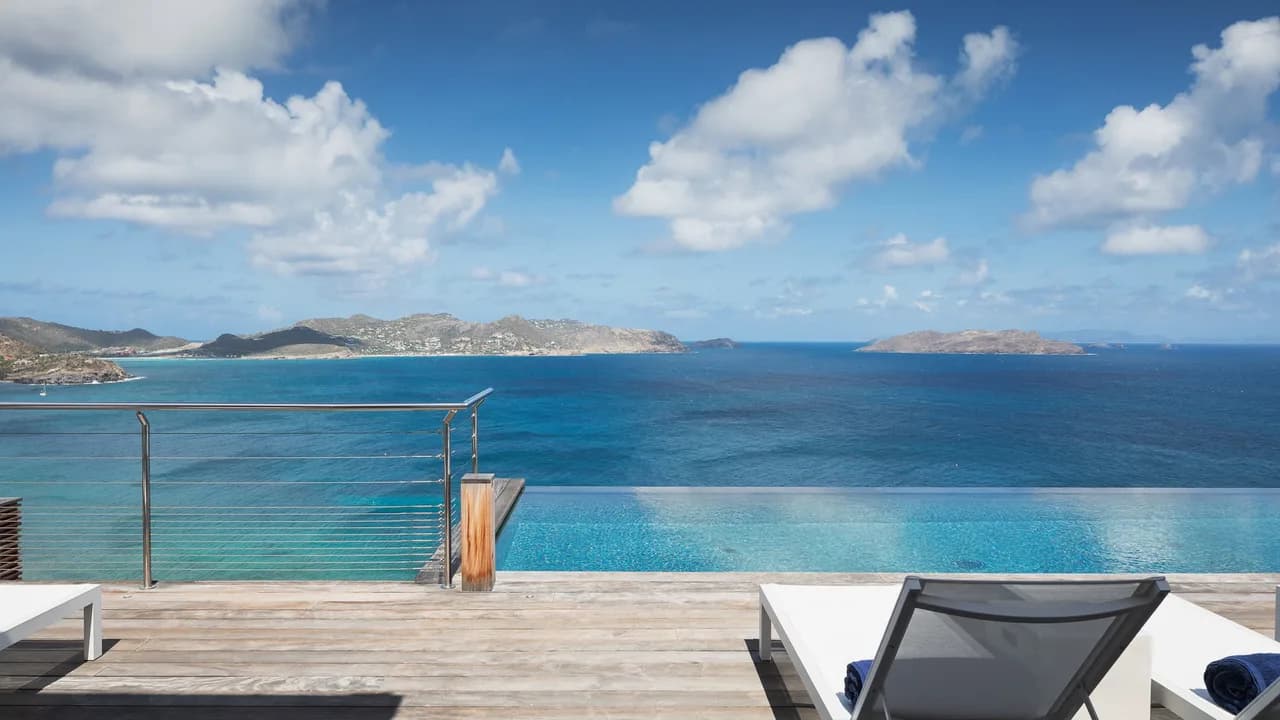 Oceanview Family Villa in Pointe Milou, Saint Barthélemy photo 2