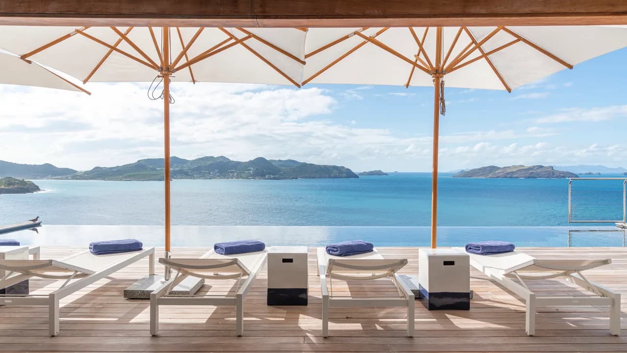 Oceanview Family Villa in Pointe Milou, Saint Barthélemy photo 3
