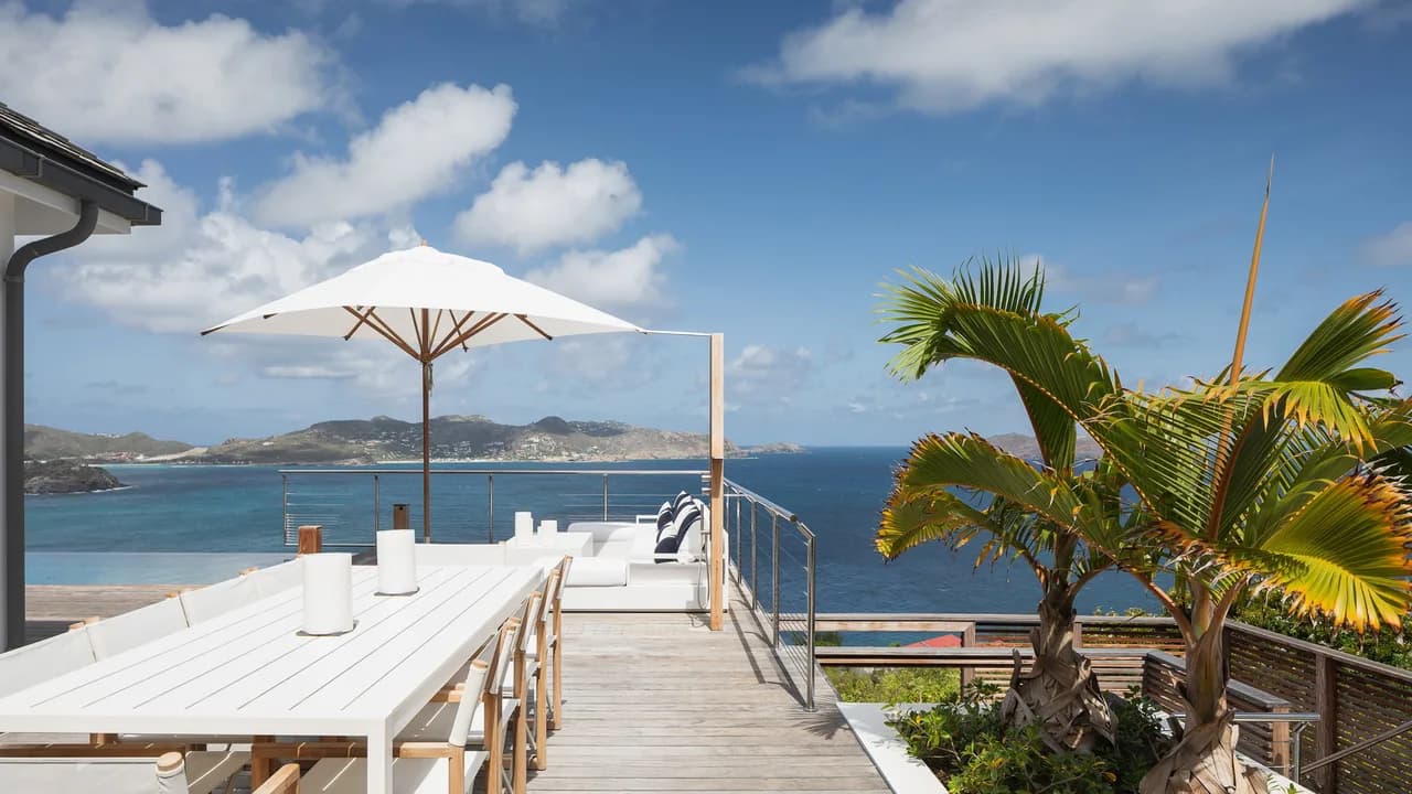 Oceanview Family Villa in Pointe Milou, Saint Barthélemy photo 5