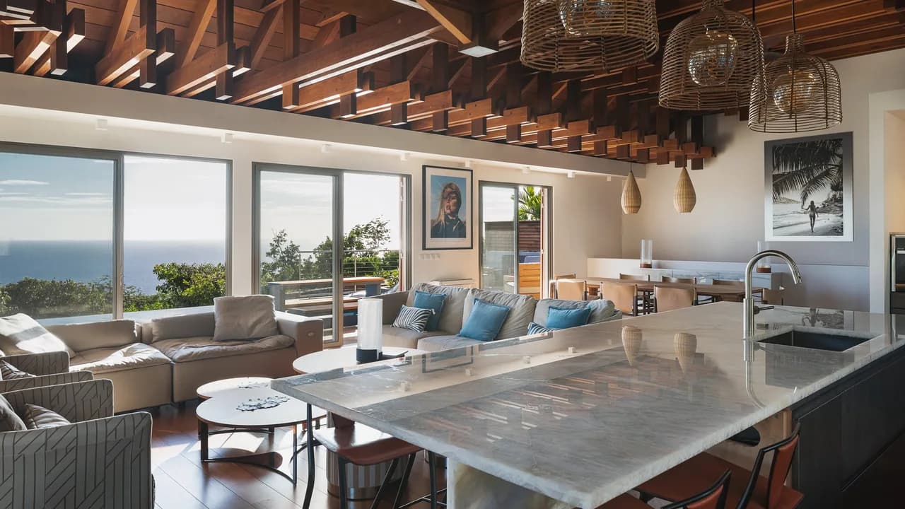 Wine Cellar Villa in Gouverneur St Barts photo 5