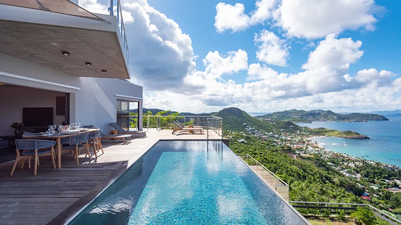 Golden View Villa in Vitet, Saint Barthélemy photo 2