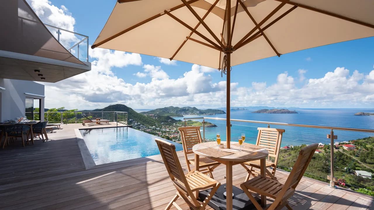 Golden View Villa in Vitet, Saint Barthélemy photo 3