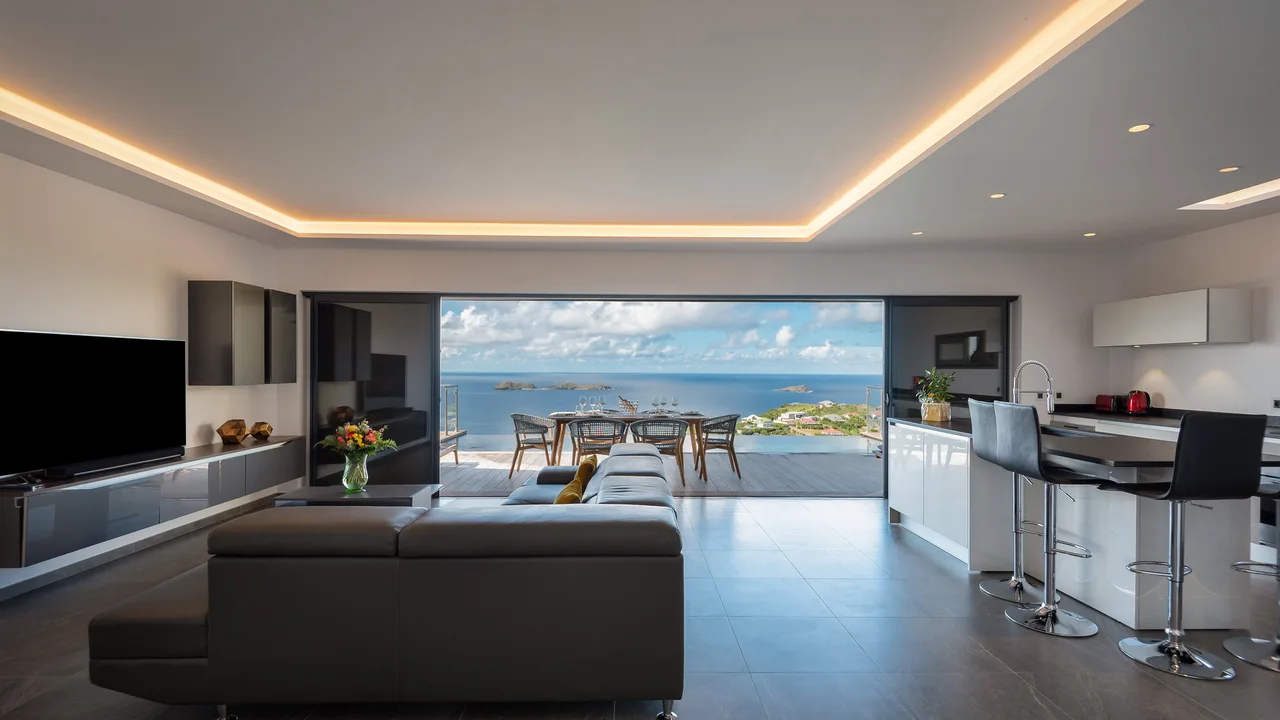 Golden View Villa in Vitet, Saint Barthélemy photo 4