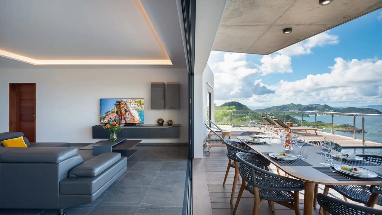 Golden View Villa in Vitet, Saint Barthélemy photo 5