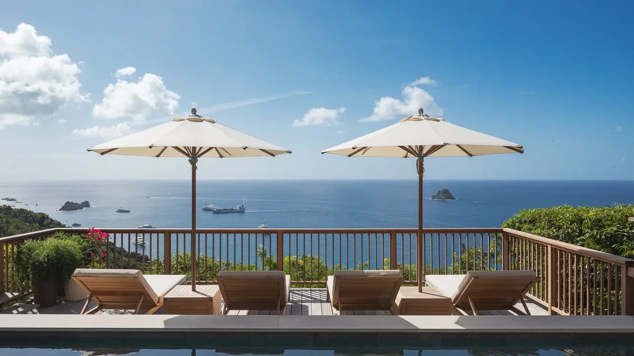 Secluded Family-Friendly Villa in Colombier Saint Barthélemy