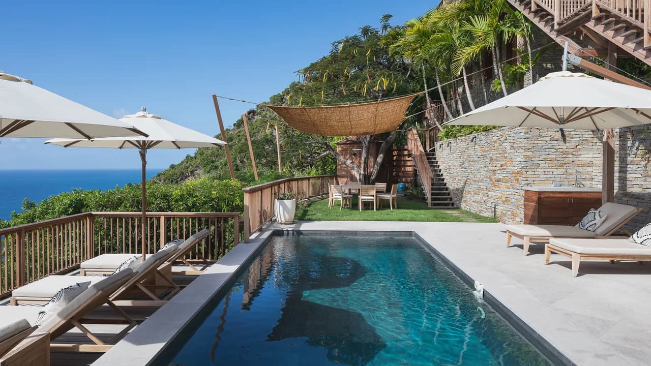 Secluded Family-Friendly Villa in Colombier Saint Barthélemy photo 2