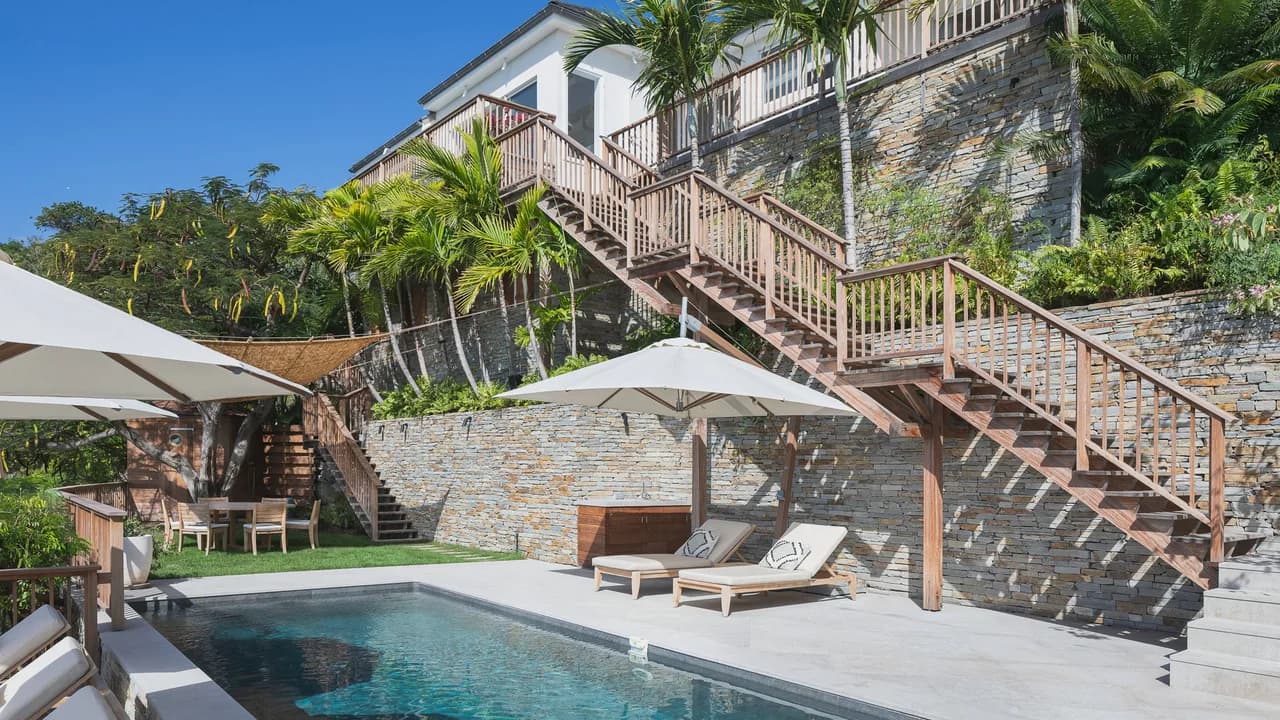 Secluded Family-Friendly Villa in Colombier Saint Barthélemy photo 3