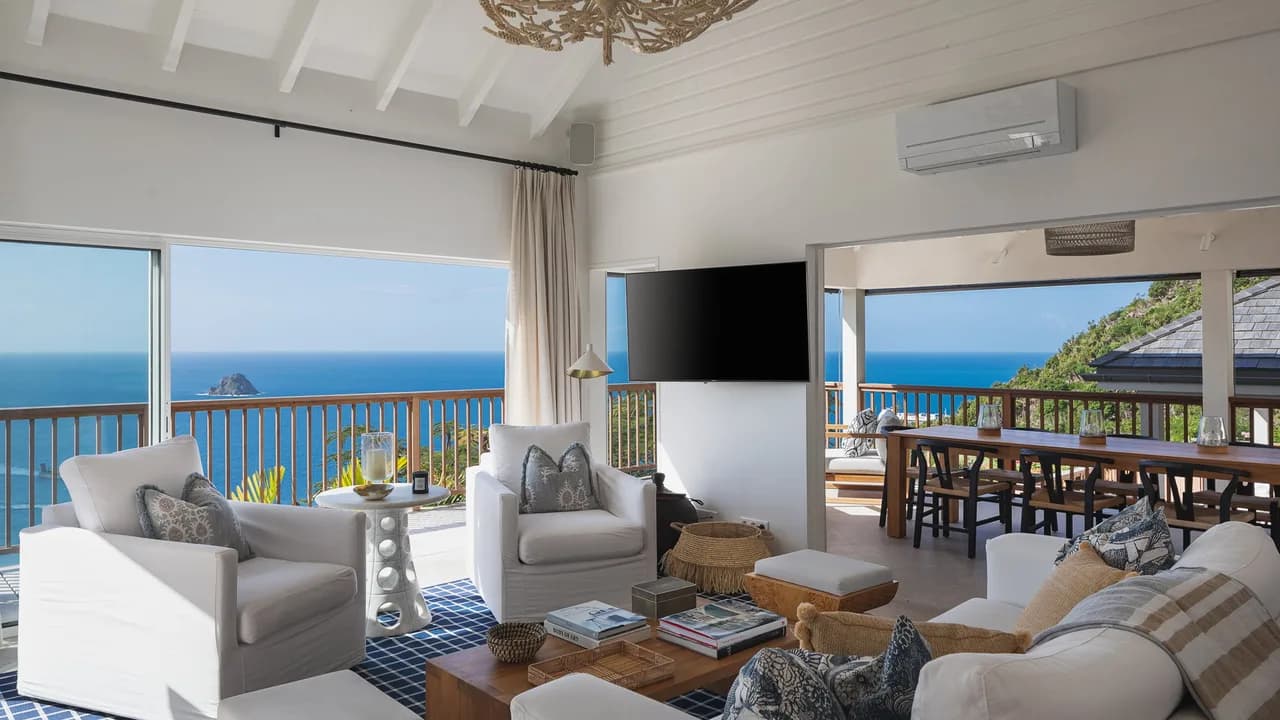 Secluded Family-Friendly Villa in Colombier Saint Barthélemy photo 4