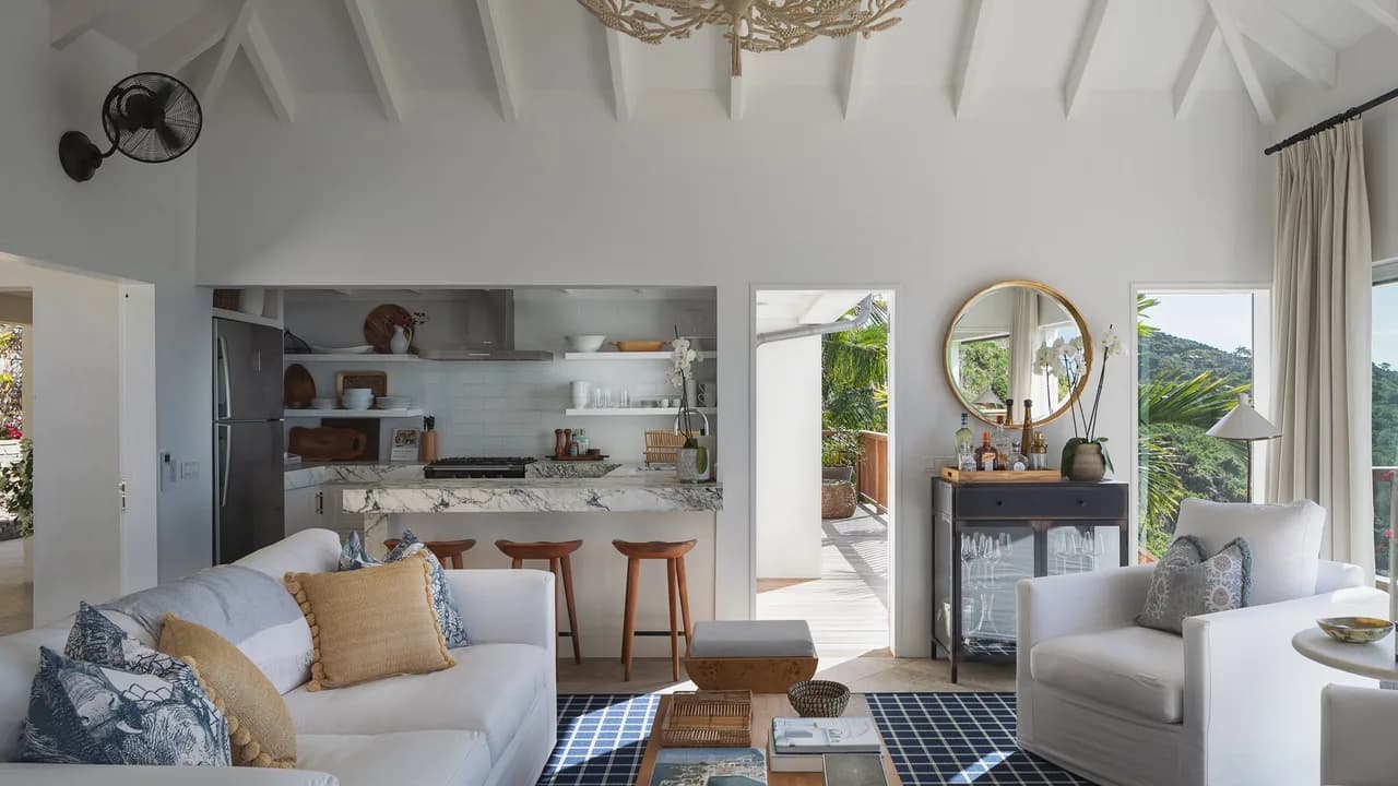 Secluded Family-Friendly Villa in Colombier Saint Barthélemy photo 5
