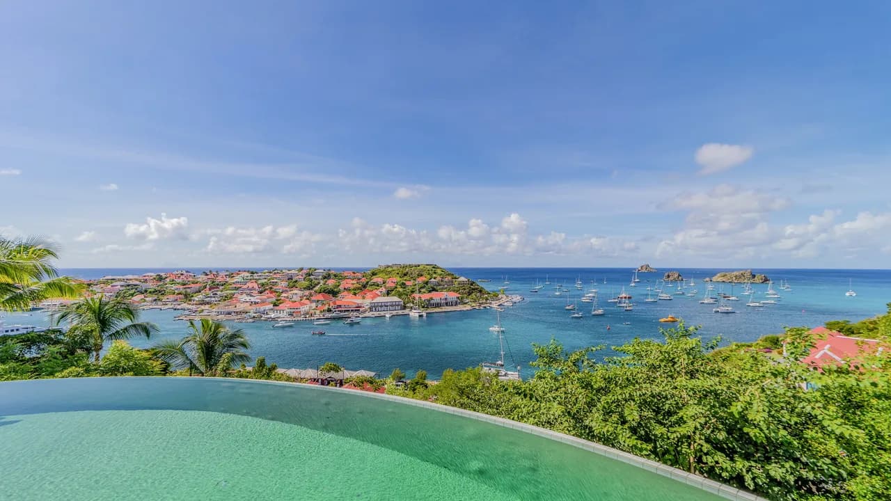 Modern Villa with U.S. Satellite in Gustavia photo 2