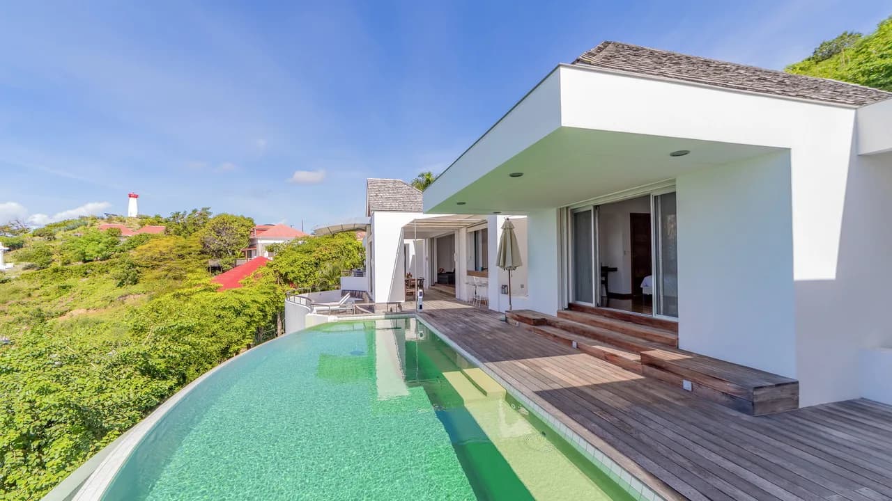 Modern Villa with U.S. Satellite in Gustavia photo 3
