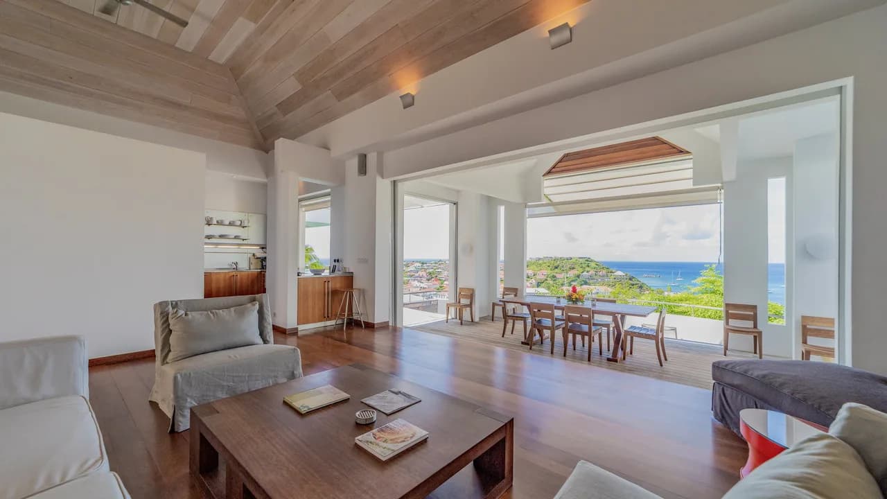 Modern Villa with U.S. Satellite in Gustavia photo 5