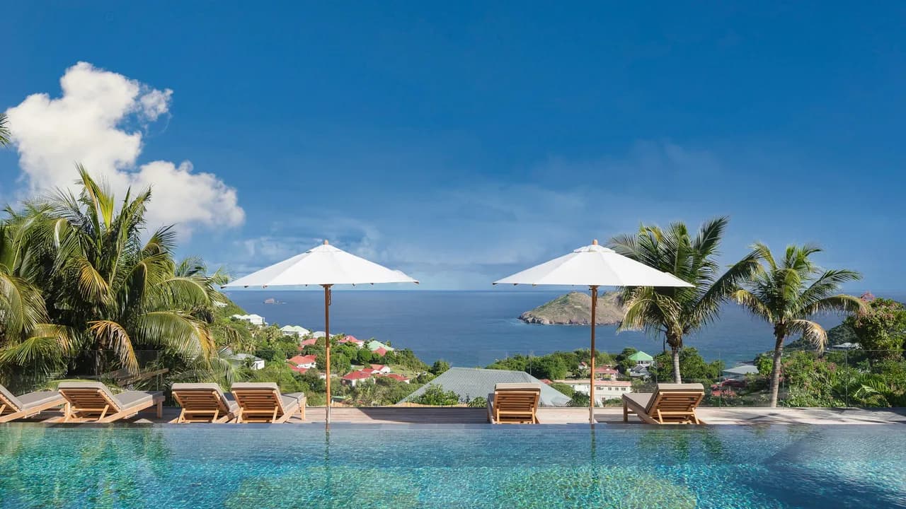 Heated Pool Estate in Colombier Saint Barthélemy photo 2