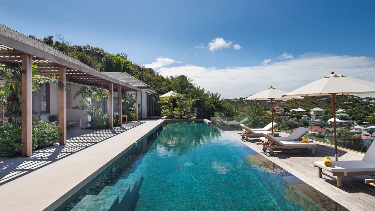 Heated Pool Estate in Colombier Saint Barthélemy photo 3