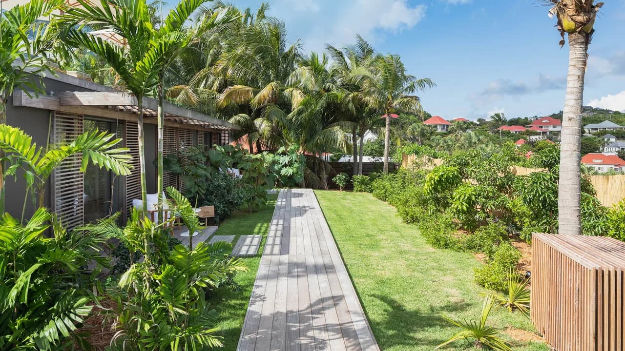 Heated Pool Estate in Colombier Saint Barthélemy photo 5