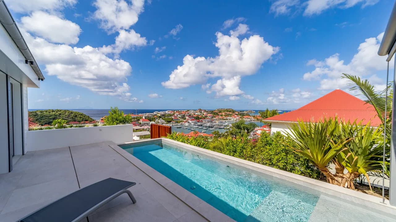 Private Pool Villa in Gustavia, St. Barts
