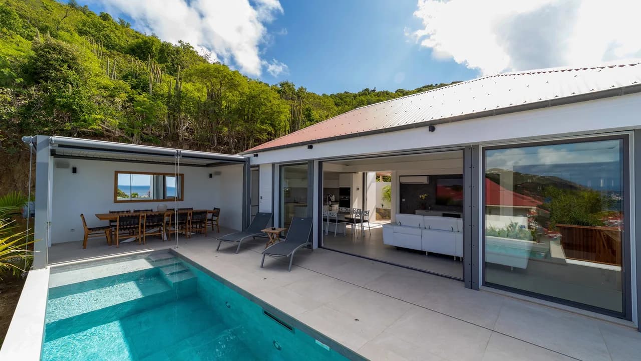 Private Pool Villa in Gustavia, St. Barts photo 2