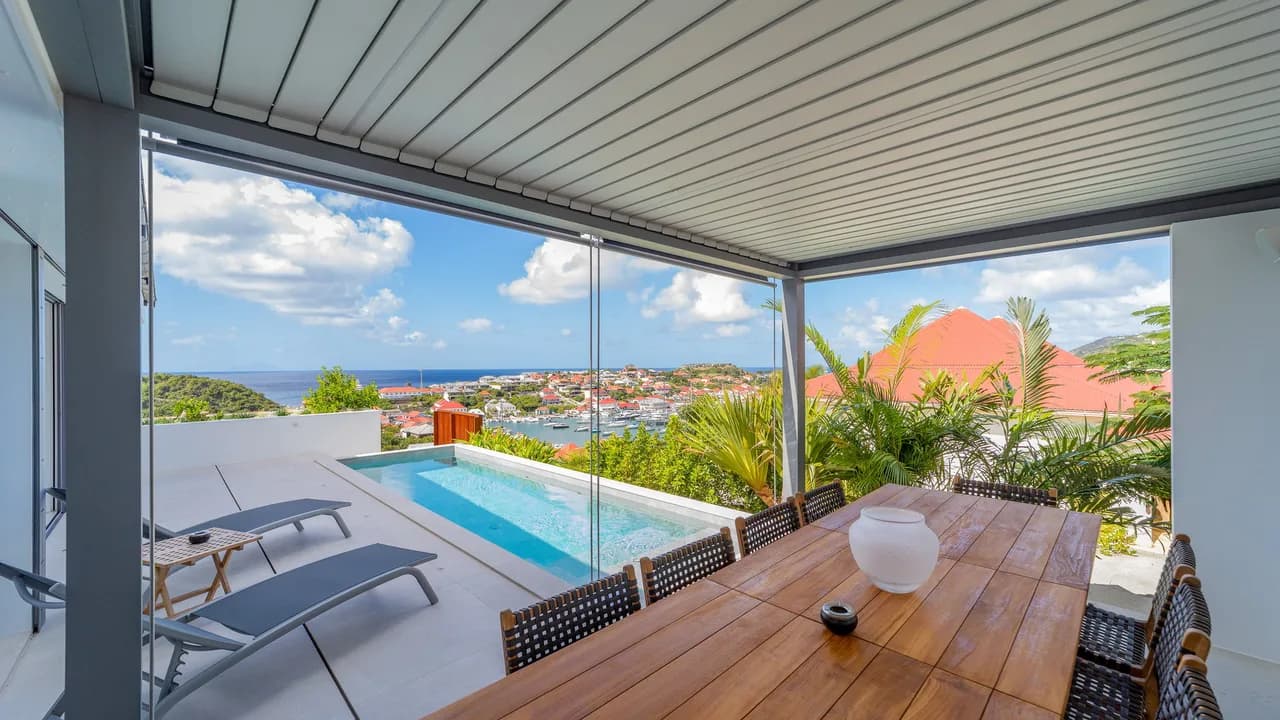 Private Pool Villa in Gustavia, St. Barts photo 5