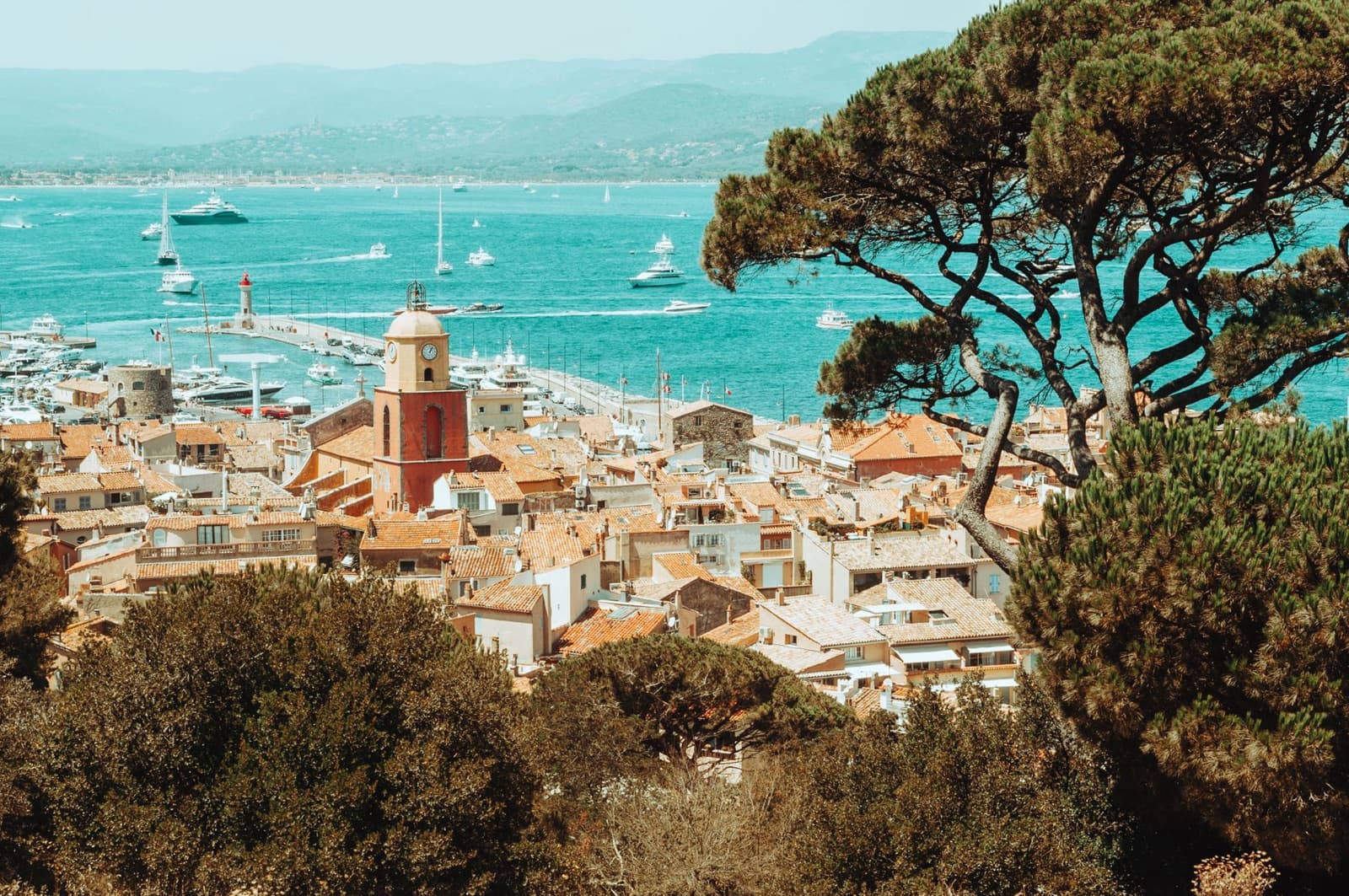 Discover the vibrant coastal town of Saint Tropez with its iconic harbor and old town charm.