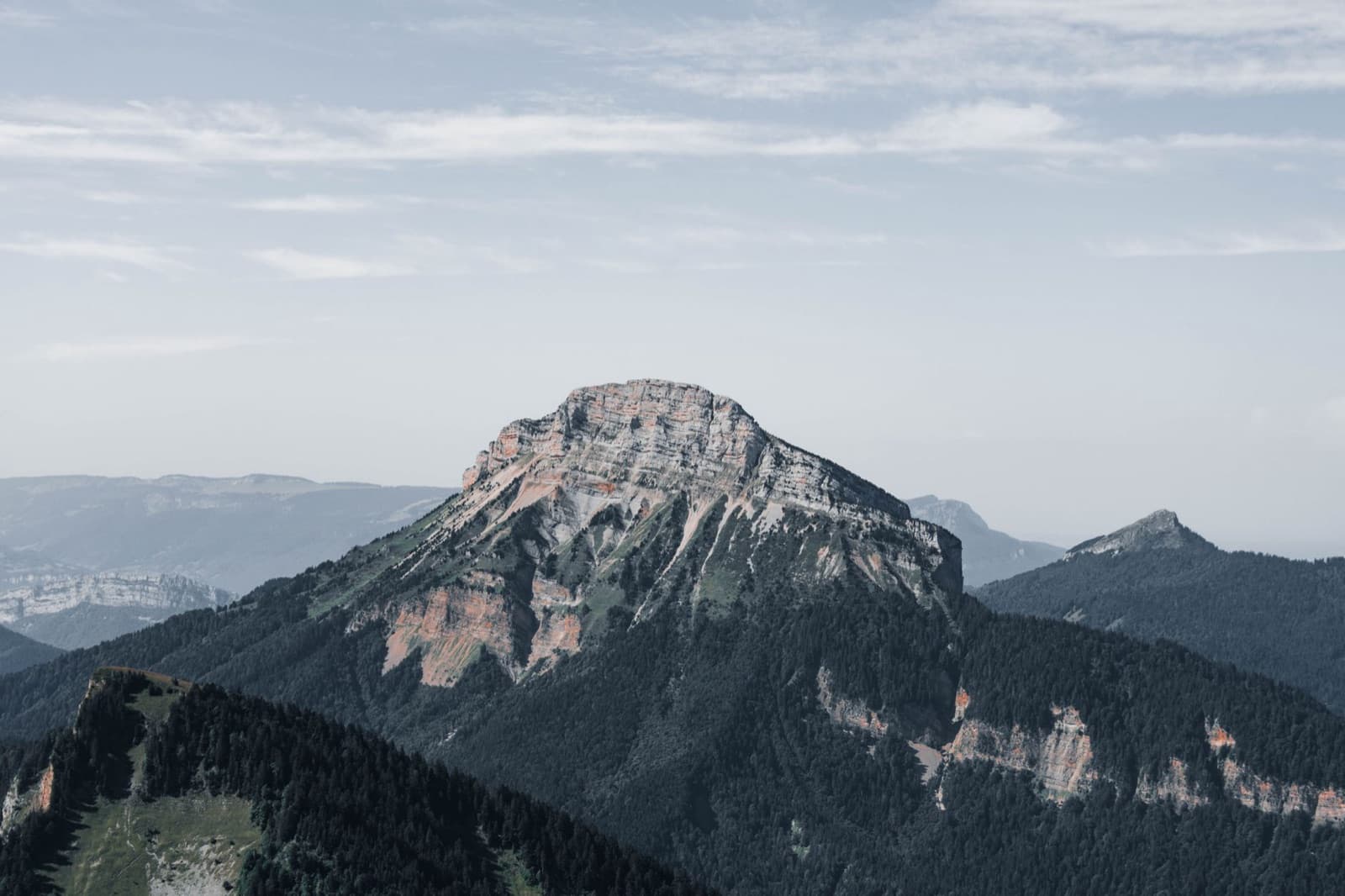 Stunning mountain view in Crolles, Auvergne-Rhône-Alpes.