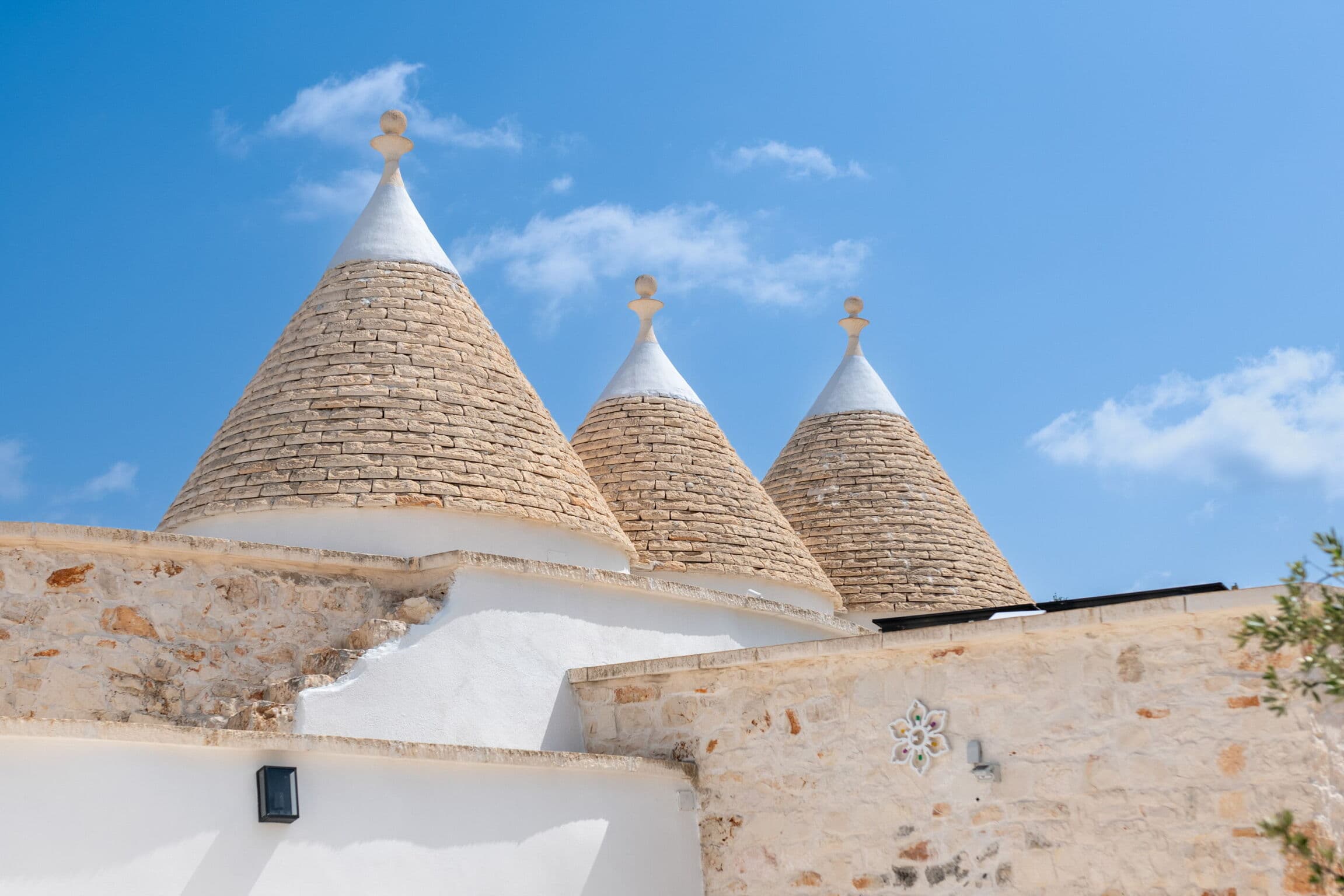Traditional Trullo in Ostuni, Apulia, Italy photo 2