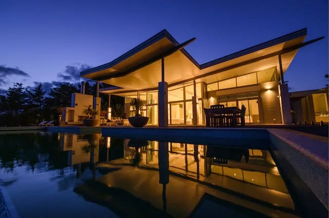 Luxury villas in Opua