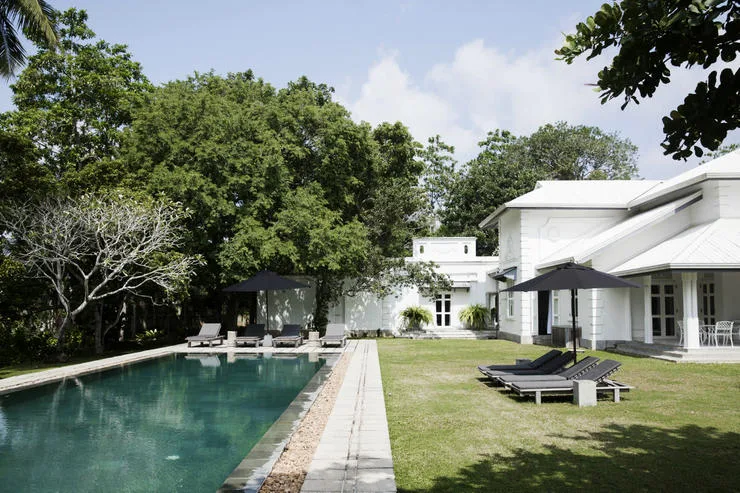 Luxury villas in Weligama