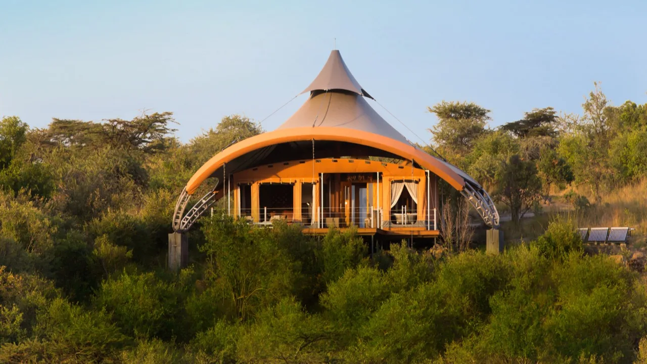 Luxury villas in Masai Mara Safari