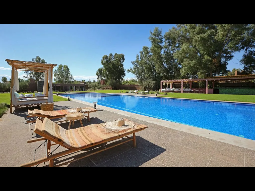 Luxury villas in Douar Al Harakat