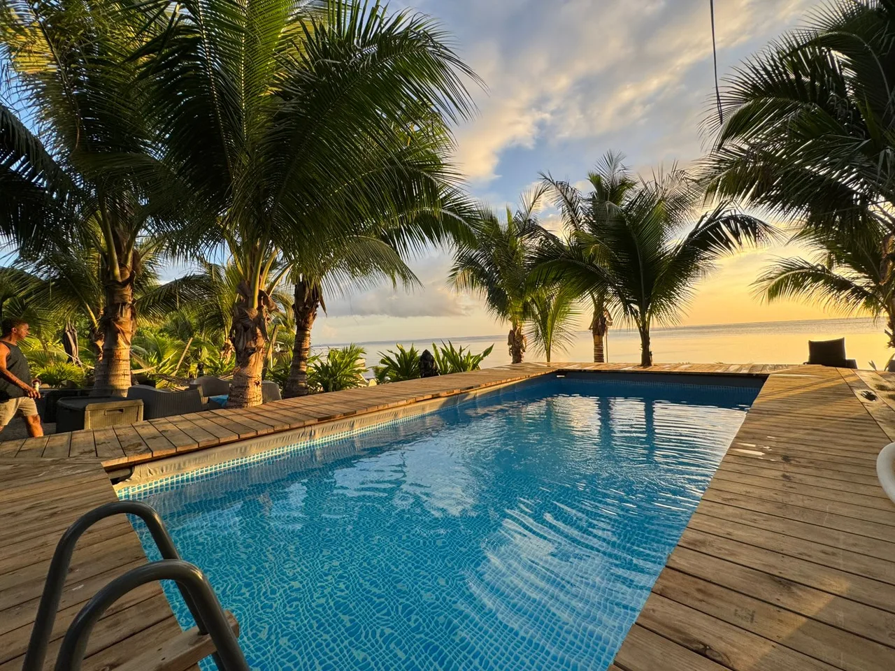 Luxury villas in Haapiti