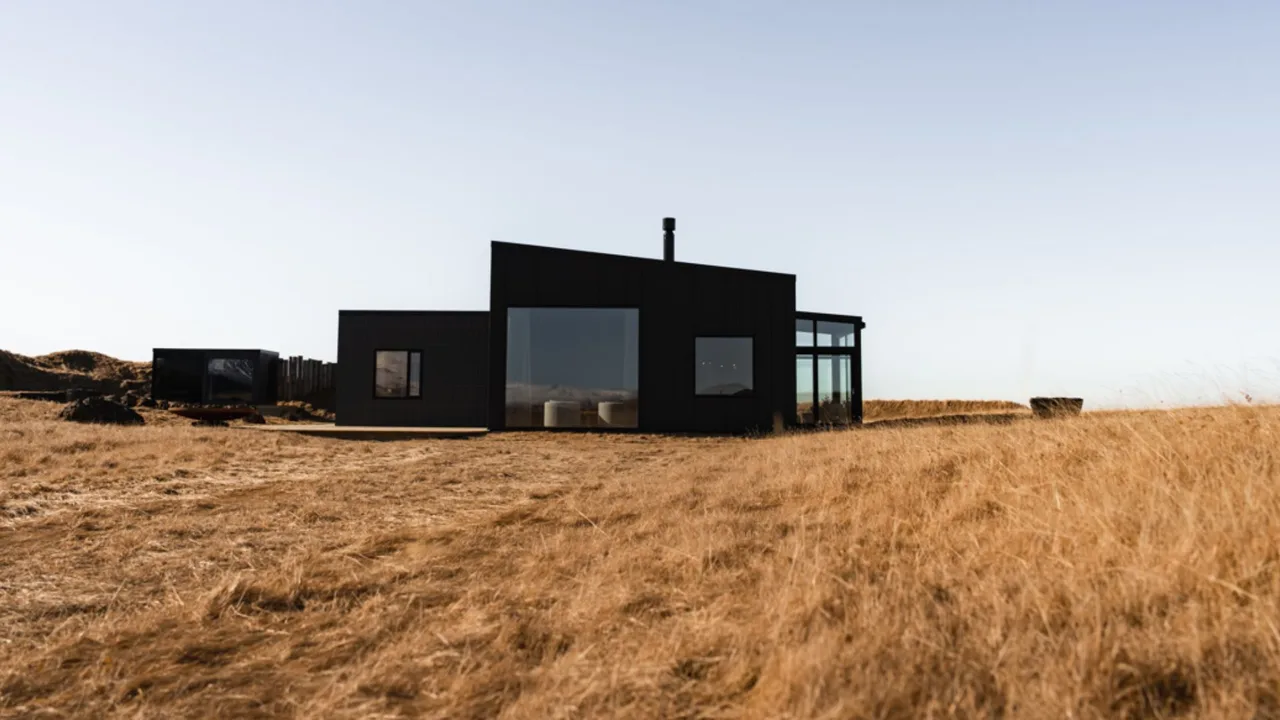 Luxury villas in South Iceland