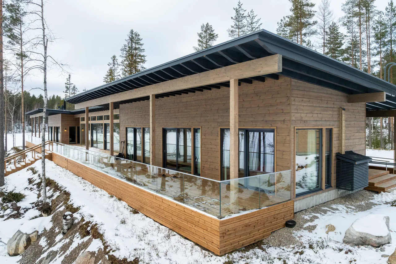 Luxury villas in Lahti