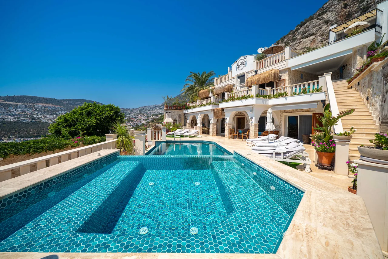 Luxury villas in Kalkan