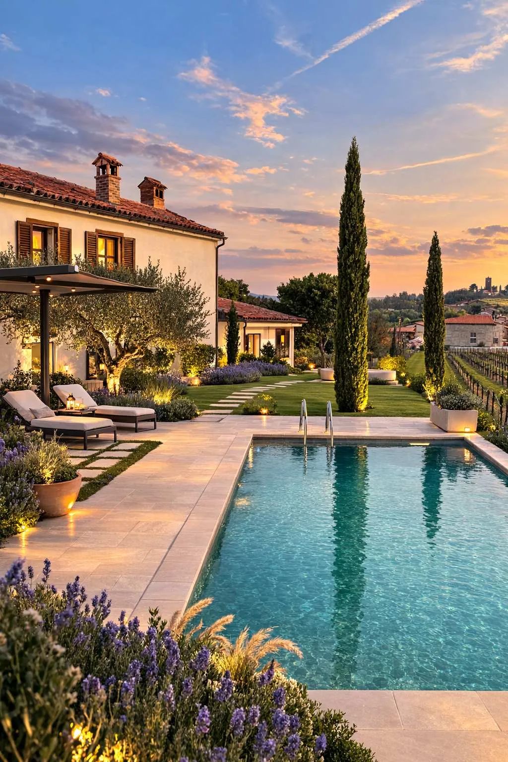 Luxury villas in Goriska Brda