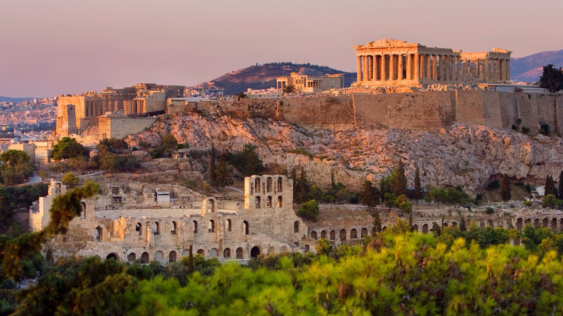 Luxury villas in Athens