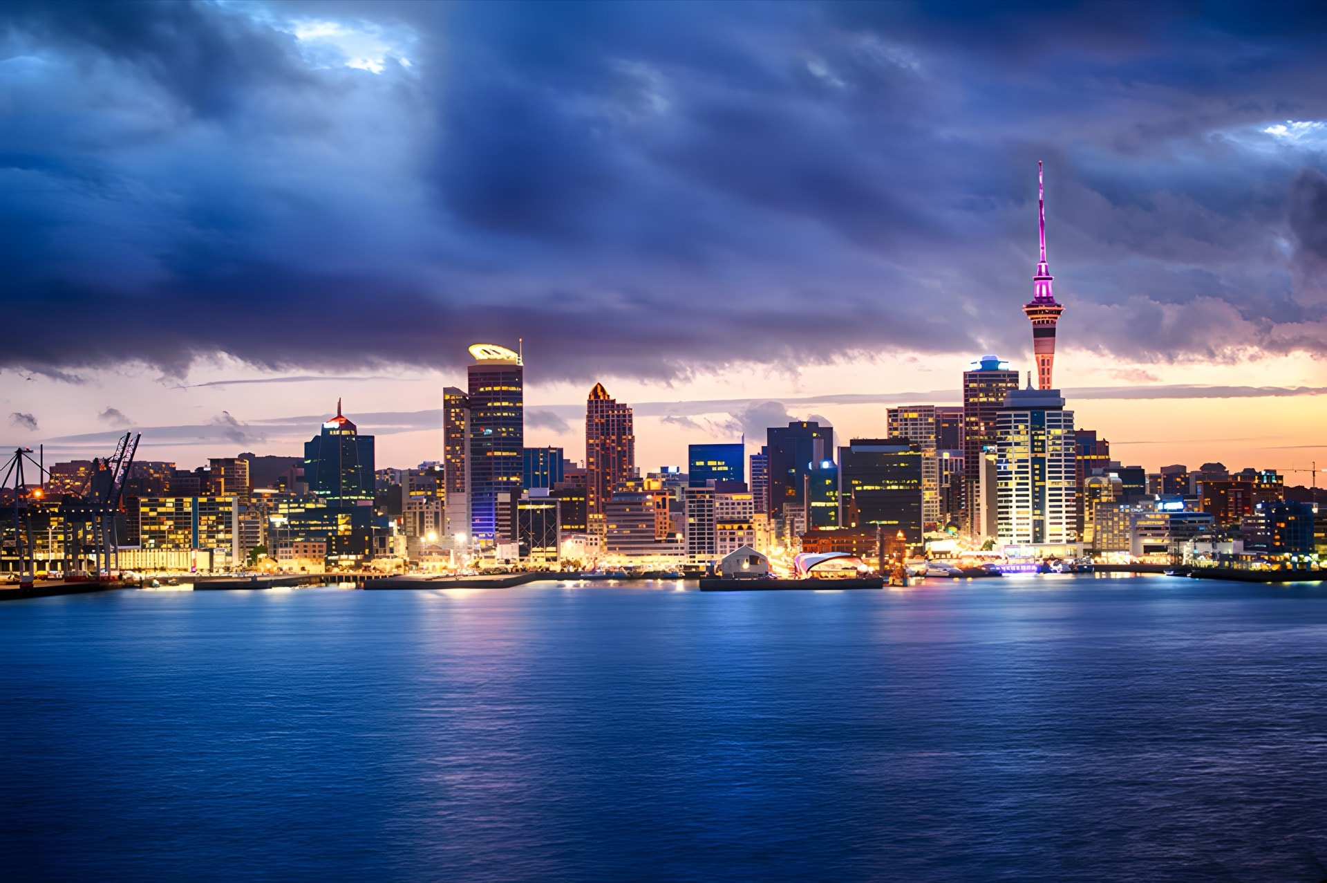 Luxury villas in Auckland