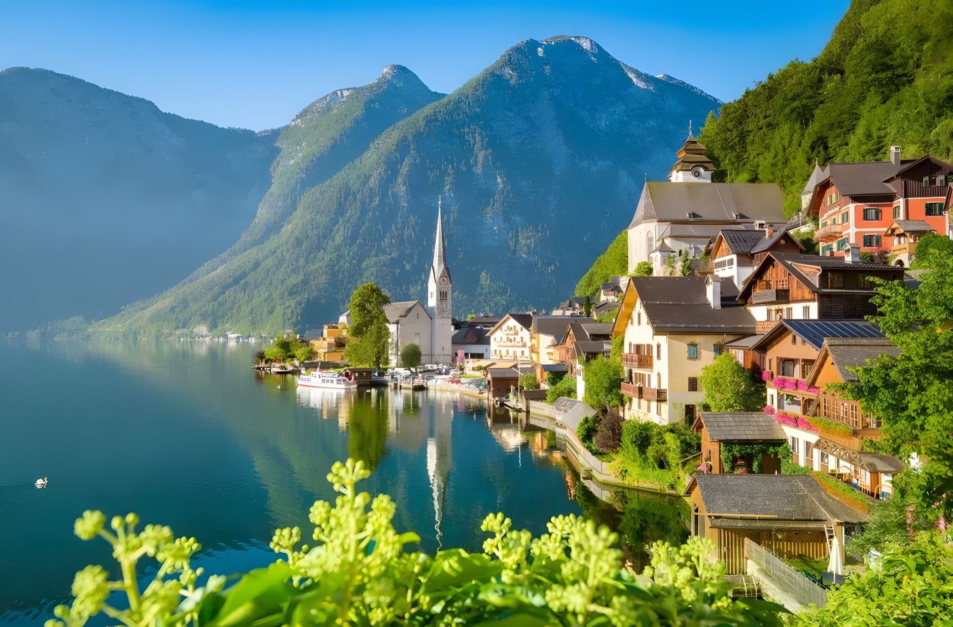 Luxury villas in Austria