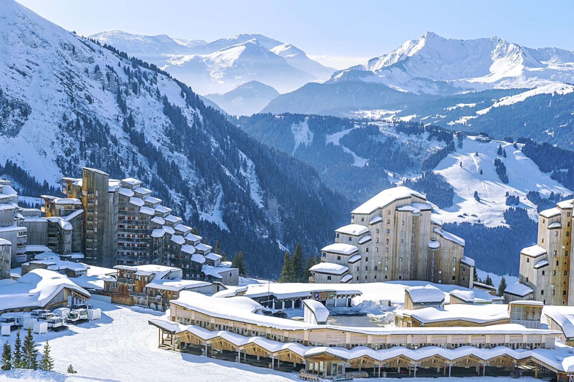 Luxury villas in Avoriaz
